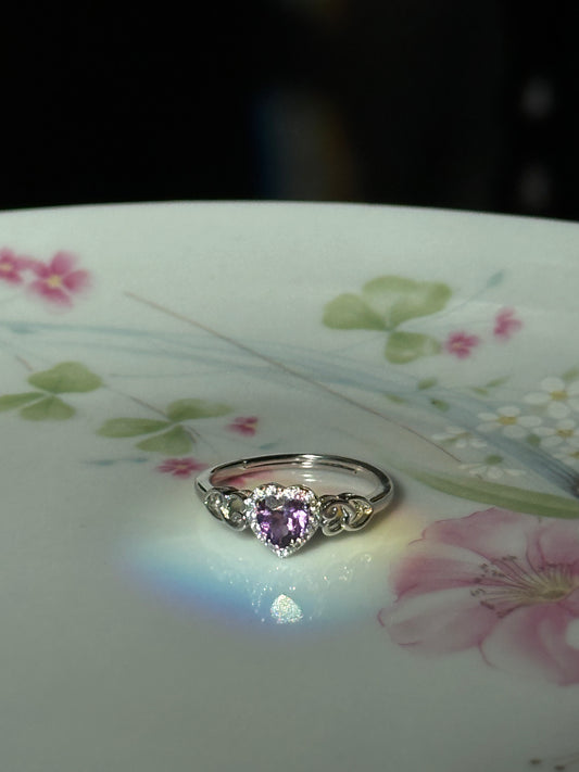 The Enchanted Crystal Ring