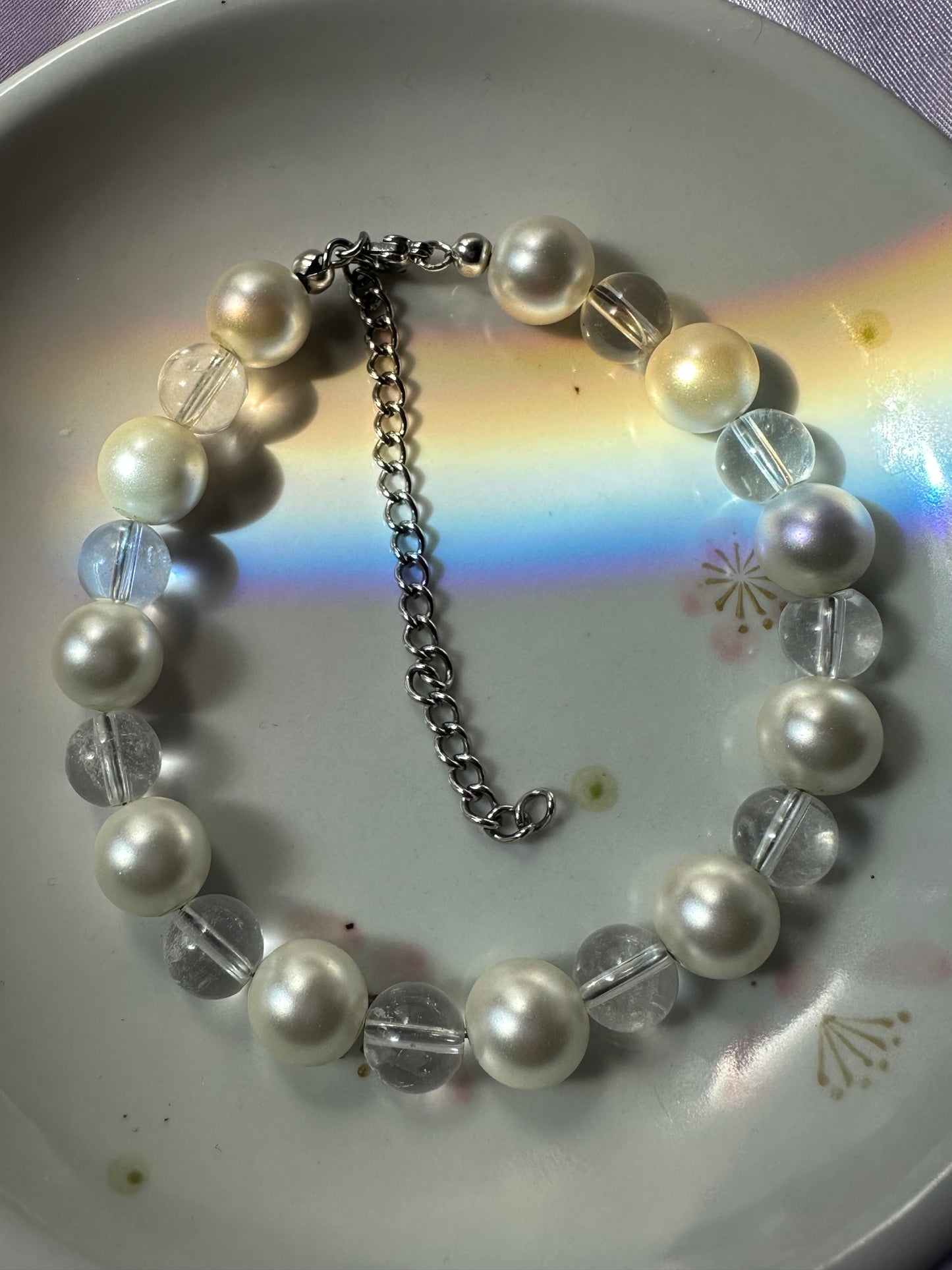 The Pearlescent Bracelet
