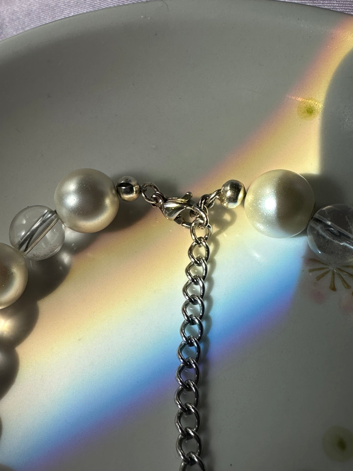 The Pearlescent Bracelet