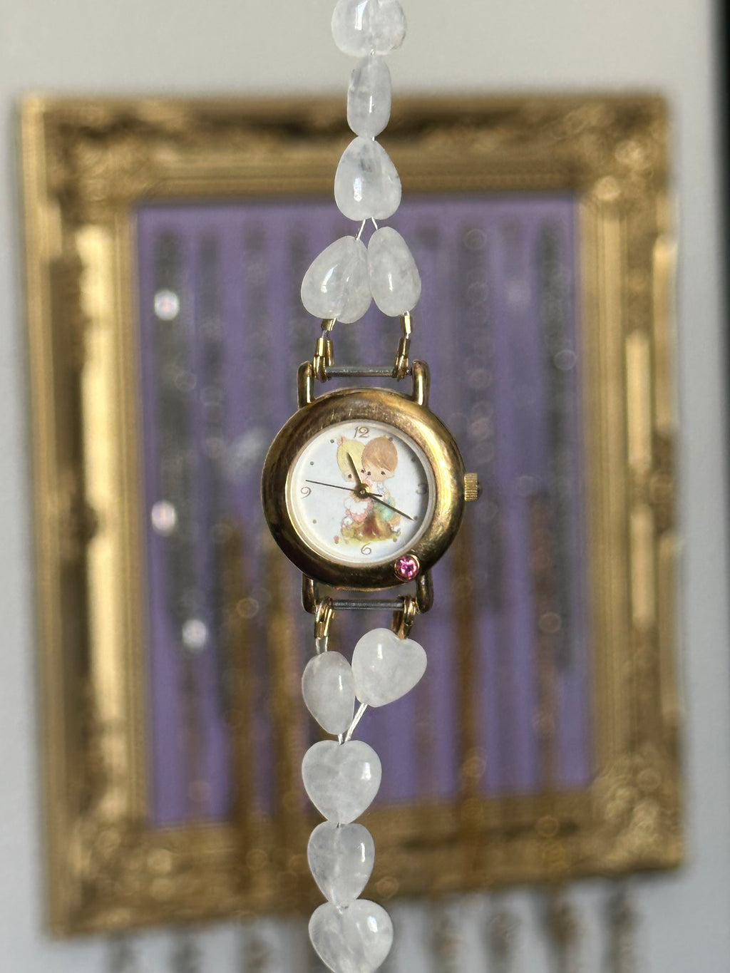 Precious Moment Beaded Quartz Watch