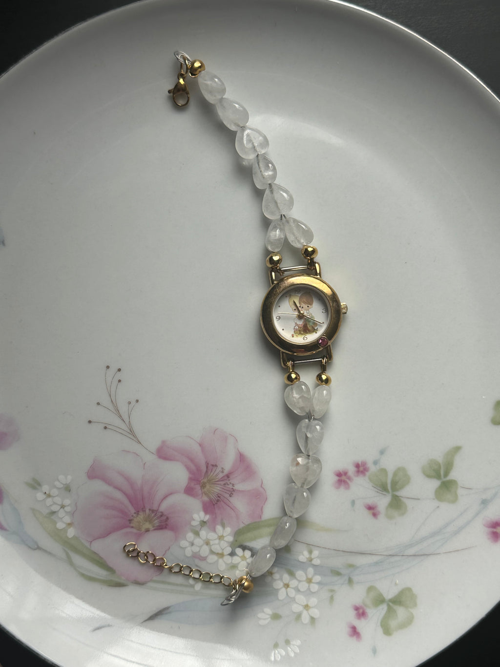 Precious Moment Beaded Quartz Watch