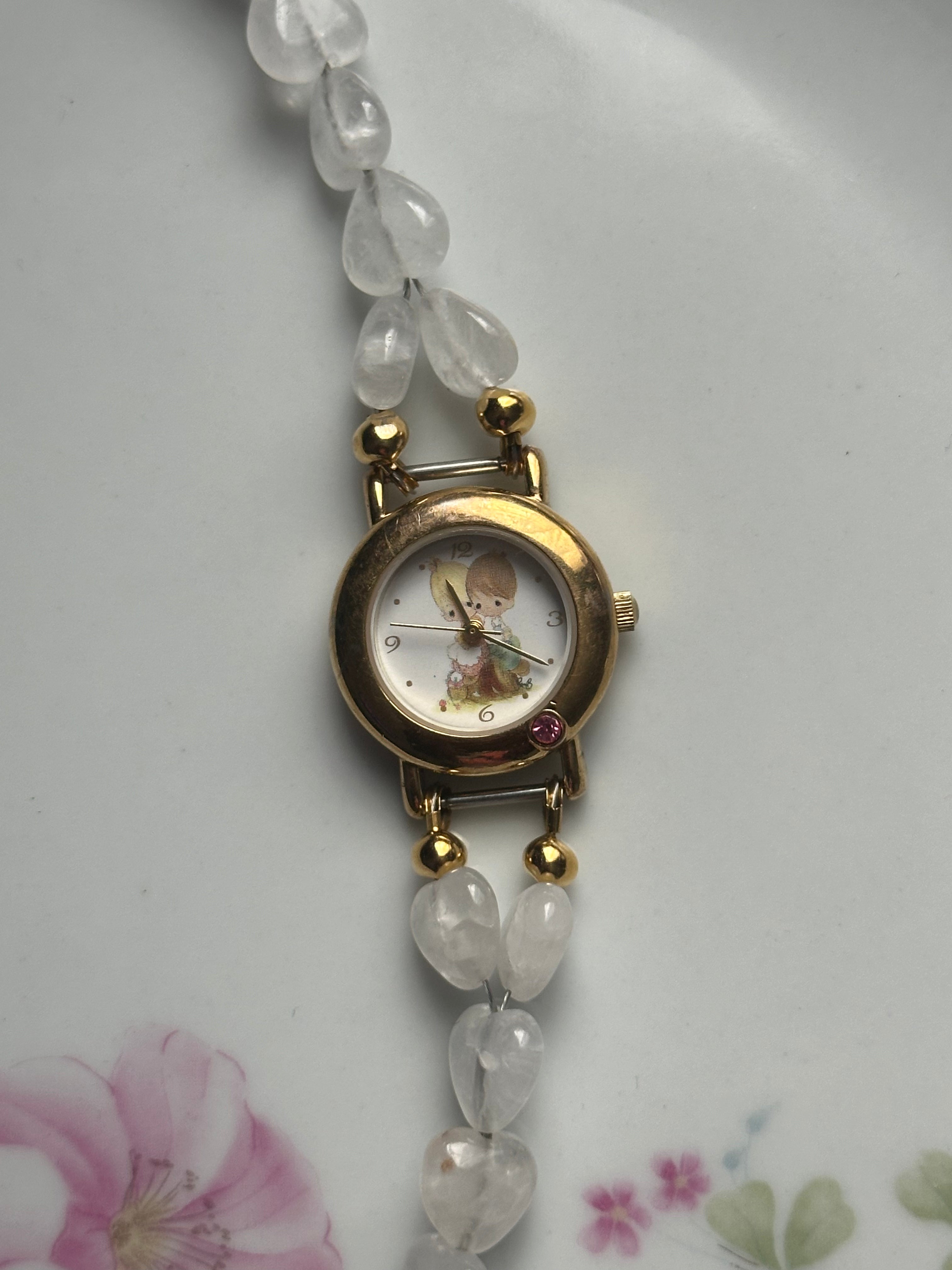 Precious Moment Beaded Quartz Watch
