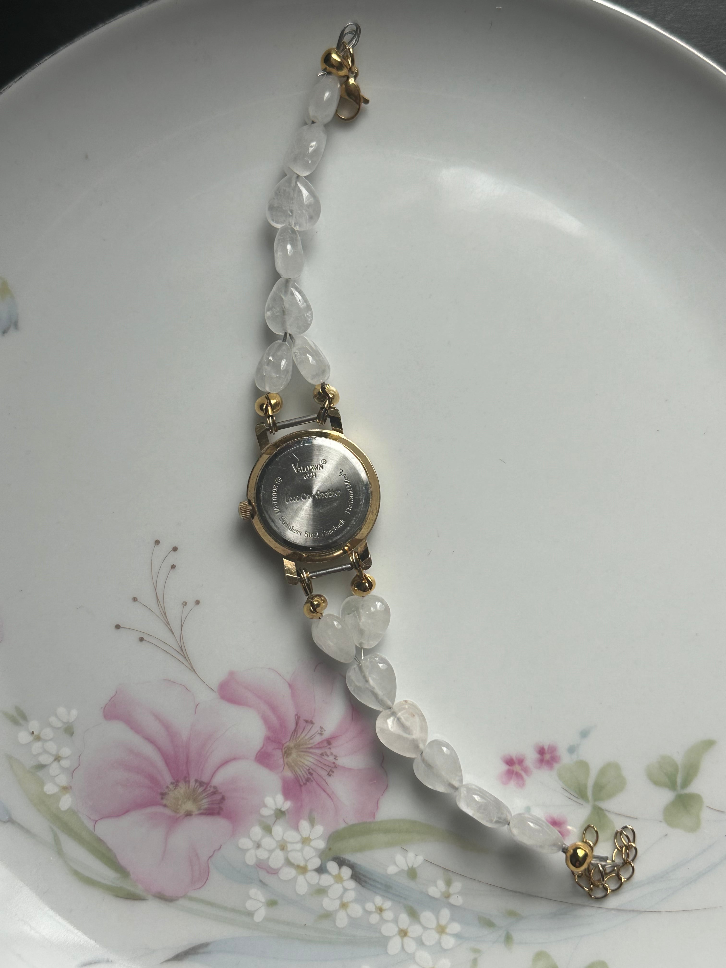 Precious Moment Beaded Quartz Watch