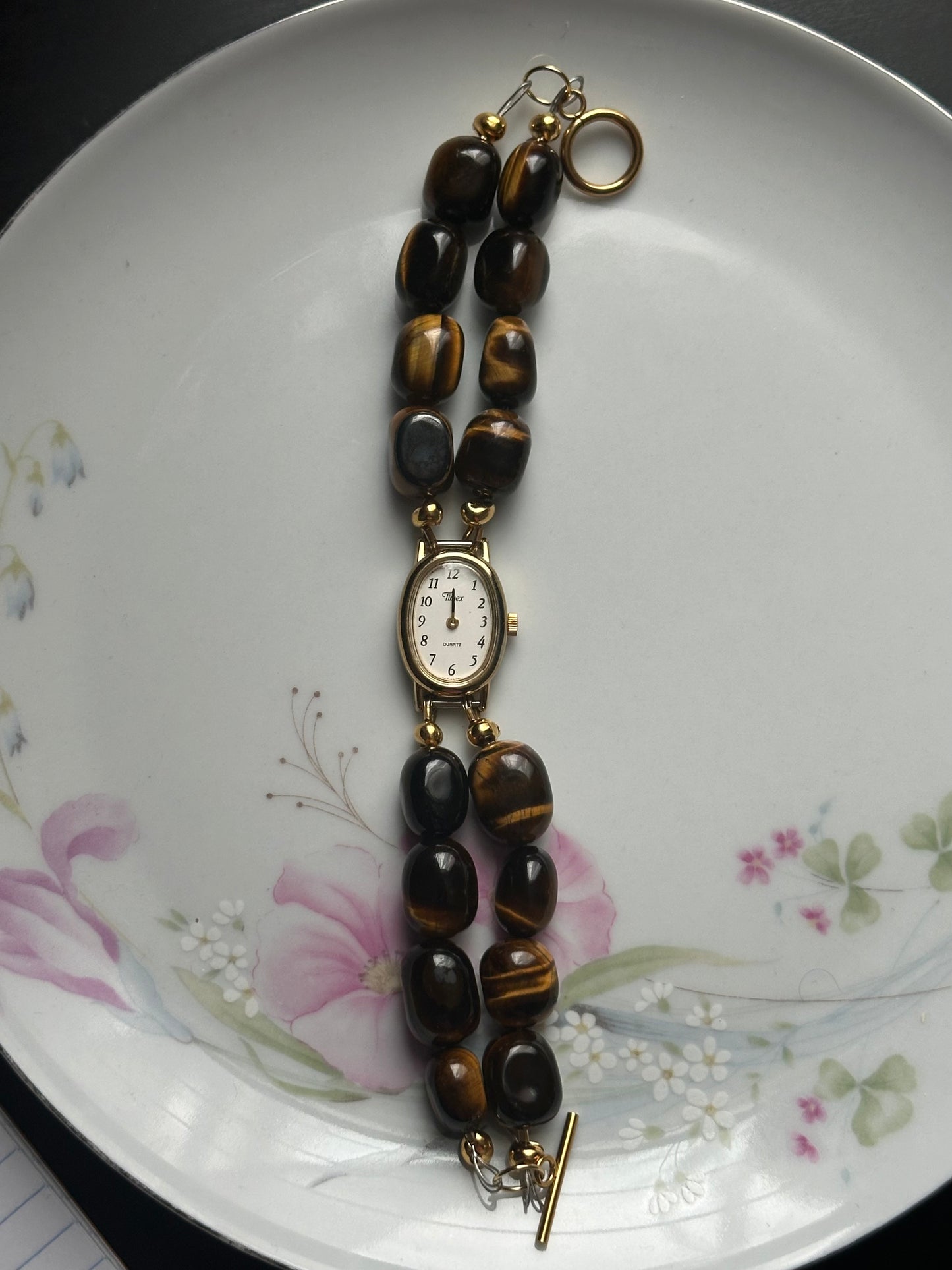 Chunk Tiger Eye watch