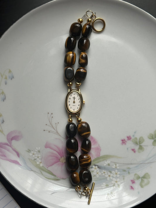 Chunk Tiger Eye watch