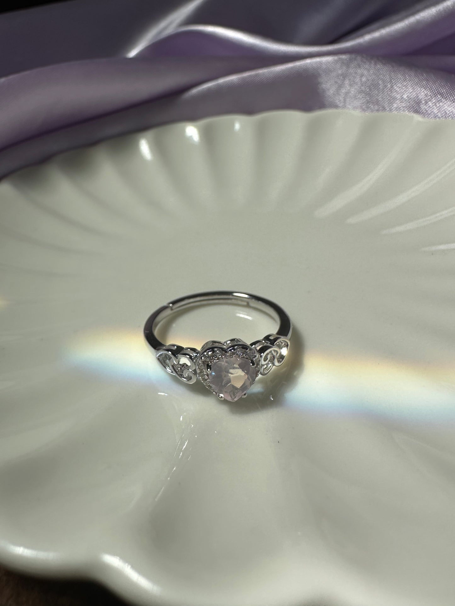 The Enchanted Crystal Ring