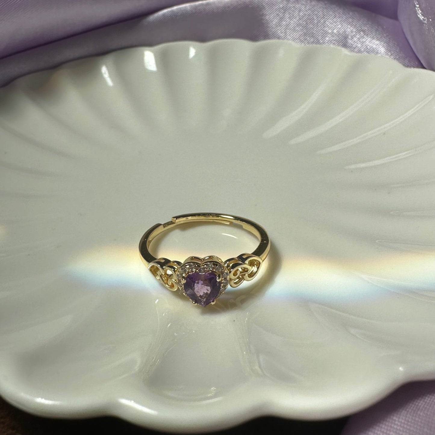 The Enchanted Crystal Ring