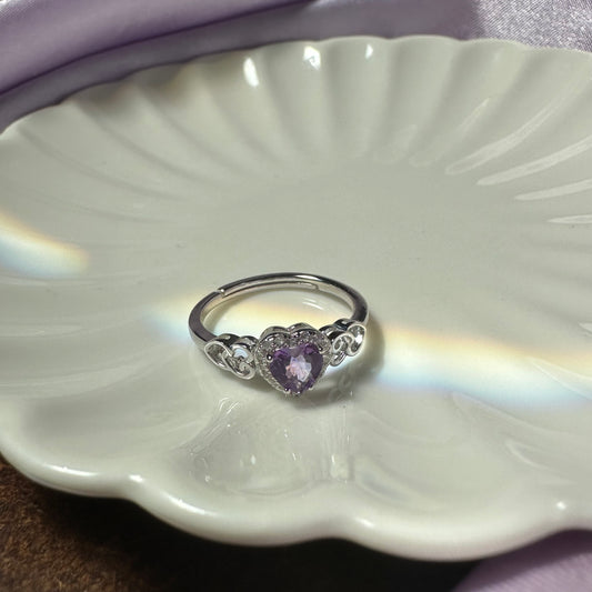 The Enchanted Crystal Ring