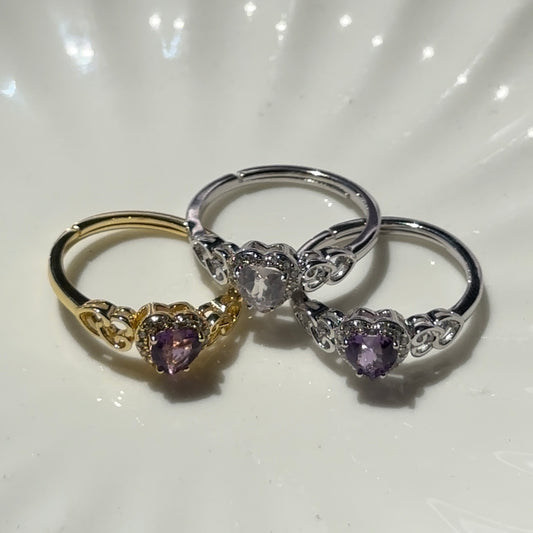 The Enchanted Crystal Ring