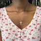 The Shining Cross Necklace