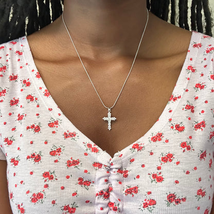 The Shining Cross Necklace