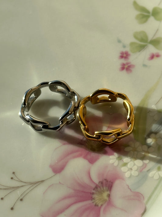 Chain Link Ring