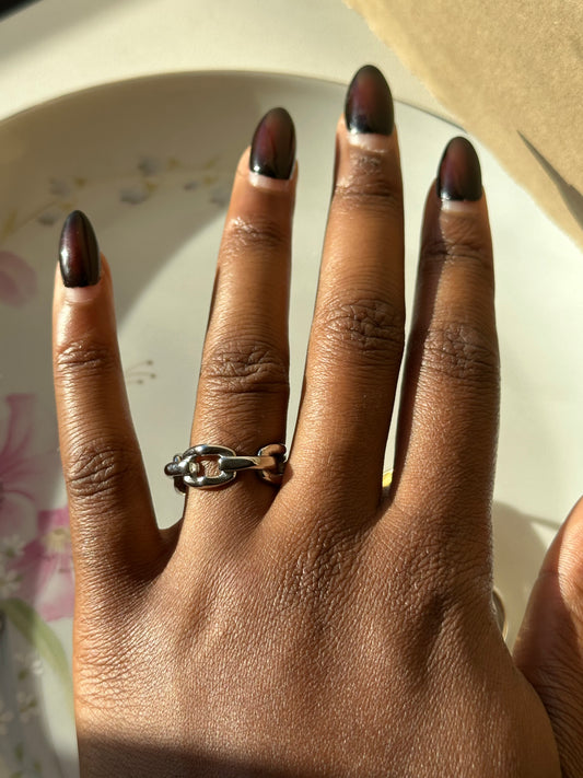 Chain Link Ring