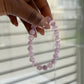 Selenite Cat's Eye Bracelet