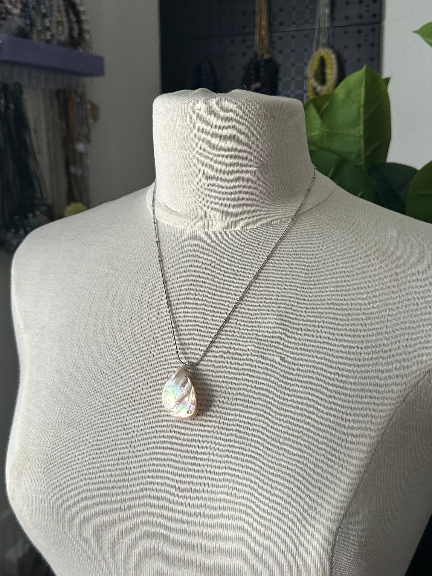 Mermaidcore Shell Necklace