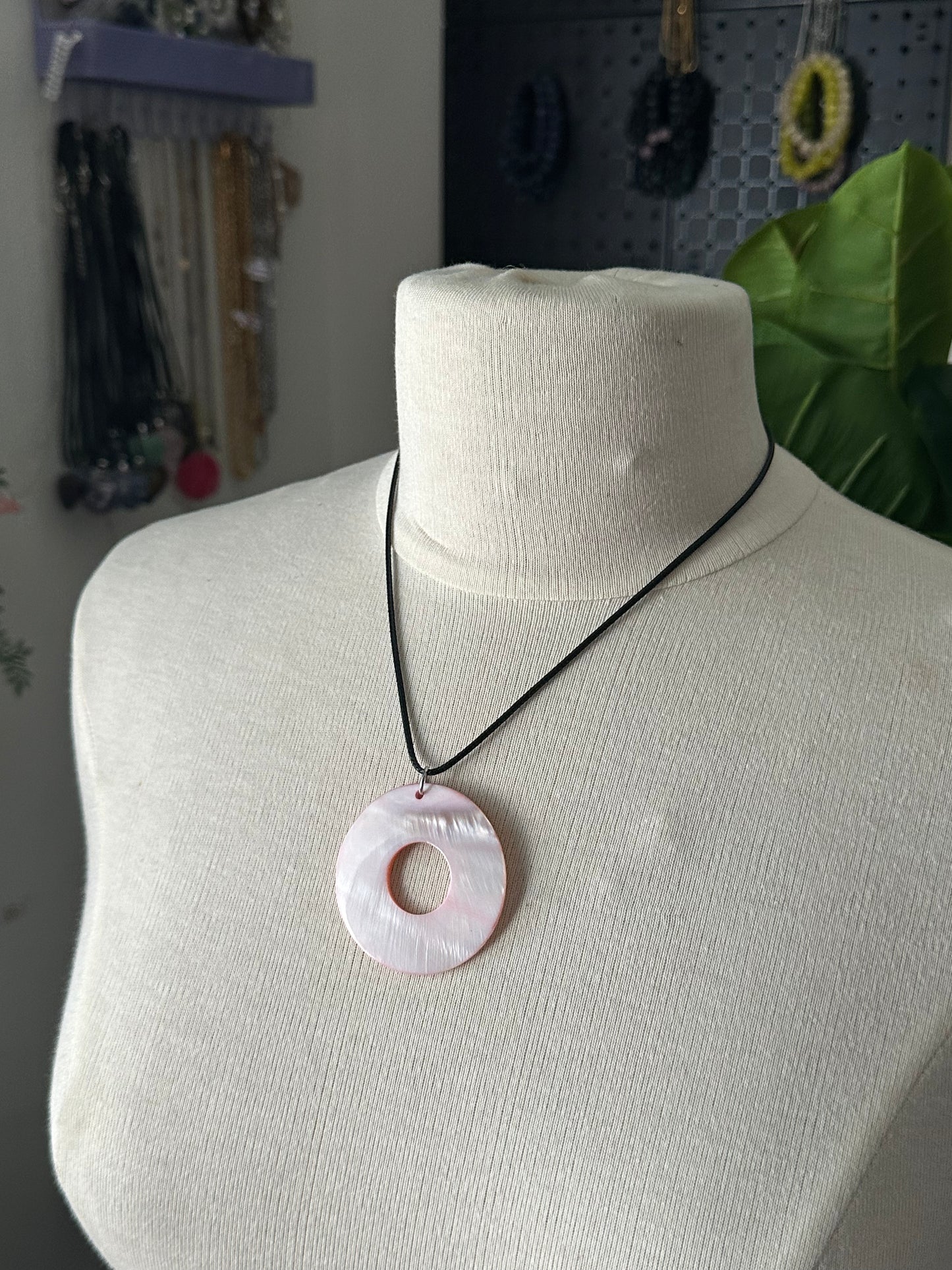 Shell Pendant Necklaces