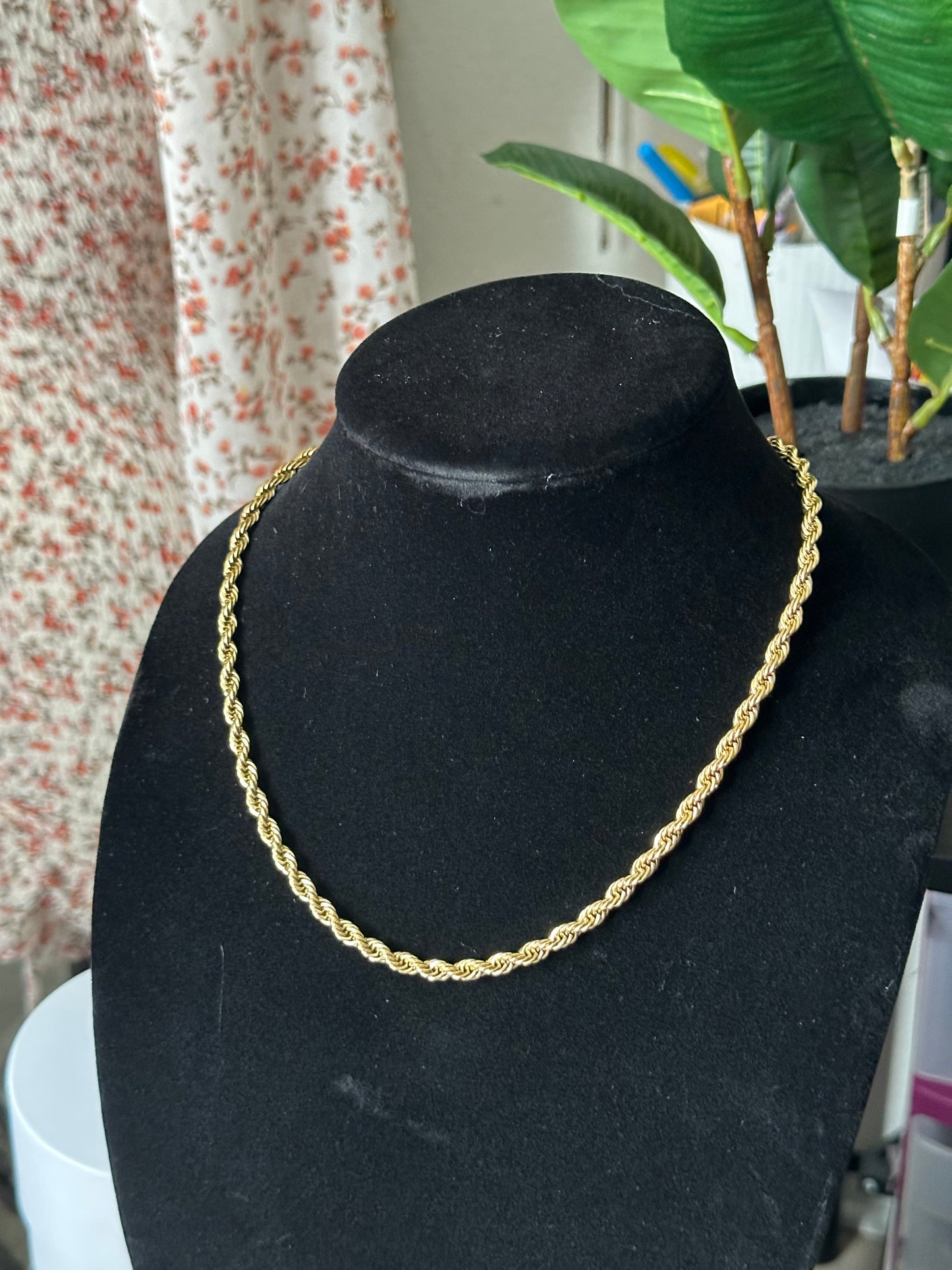 Simple Chain Necklaces