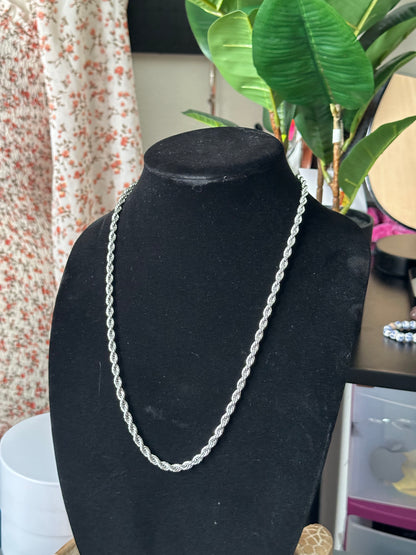 Simple Chain Necklaces