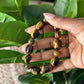 Tiger's Eye Bead and Nugget Bracelet