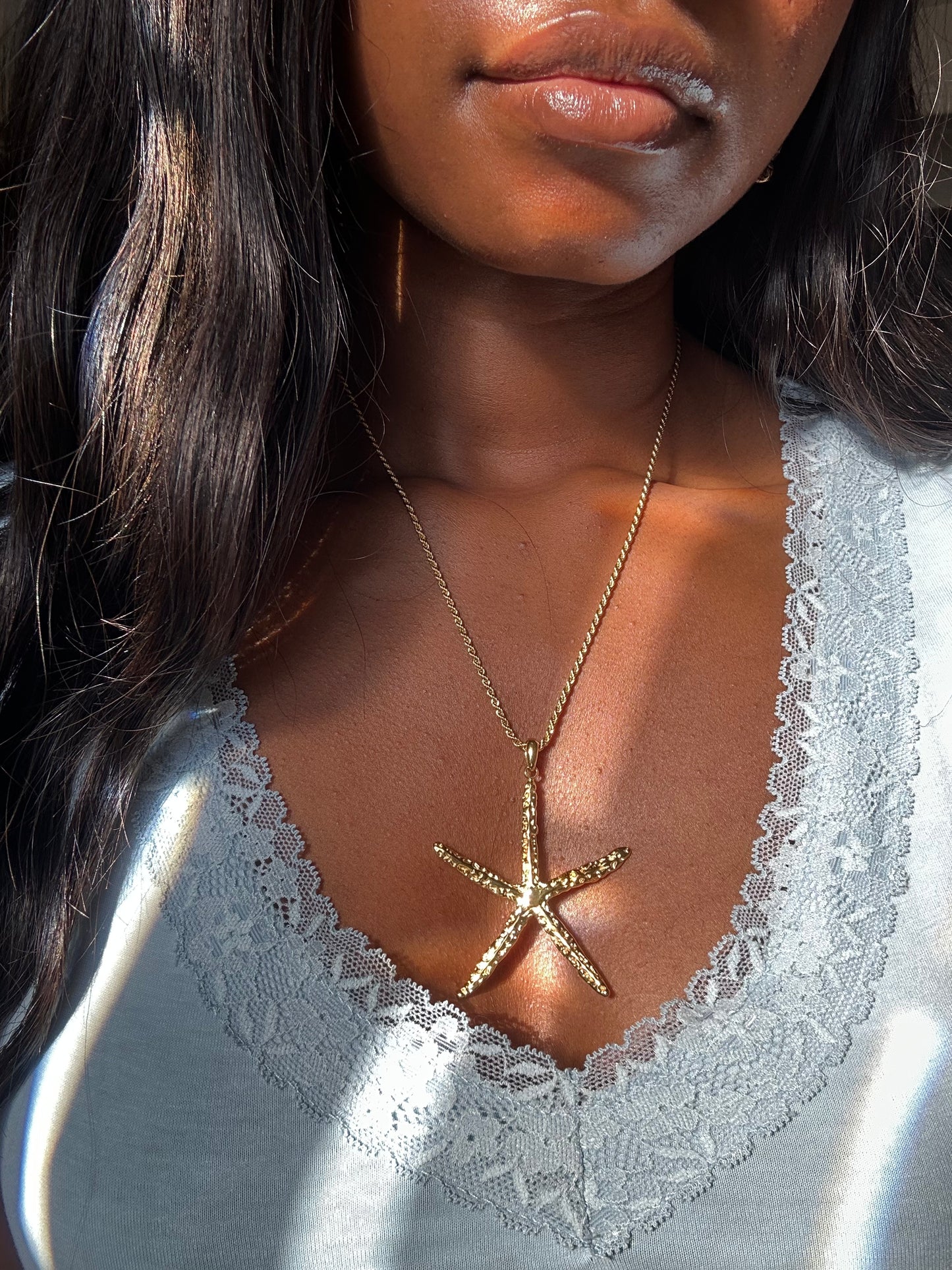 Large Starfish Necklace