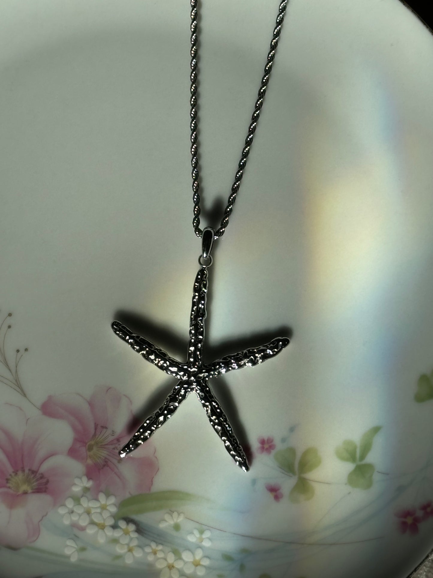Large Starfish Necklace