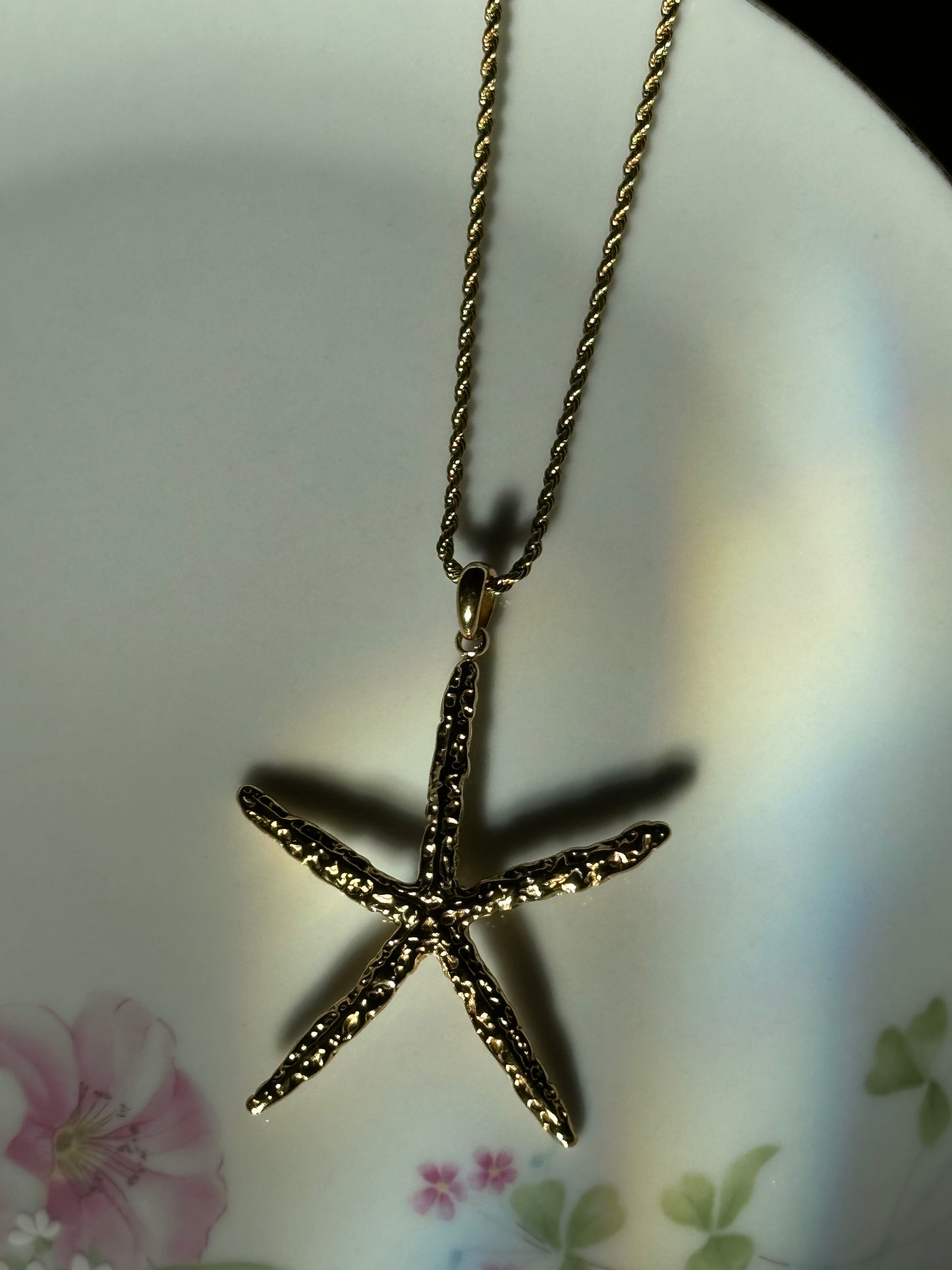 Large Starfish Necklace