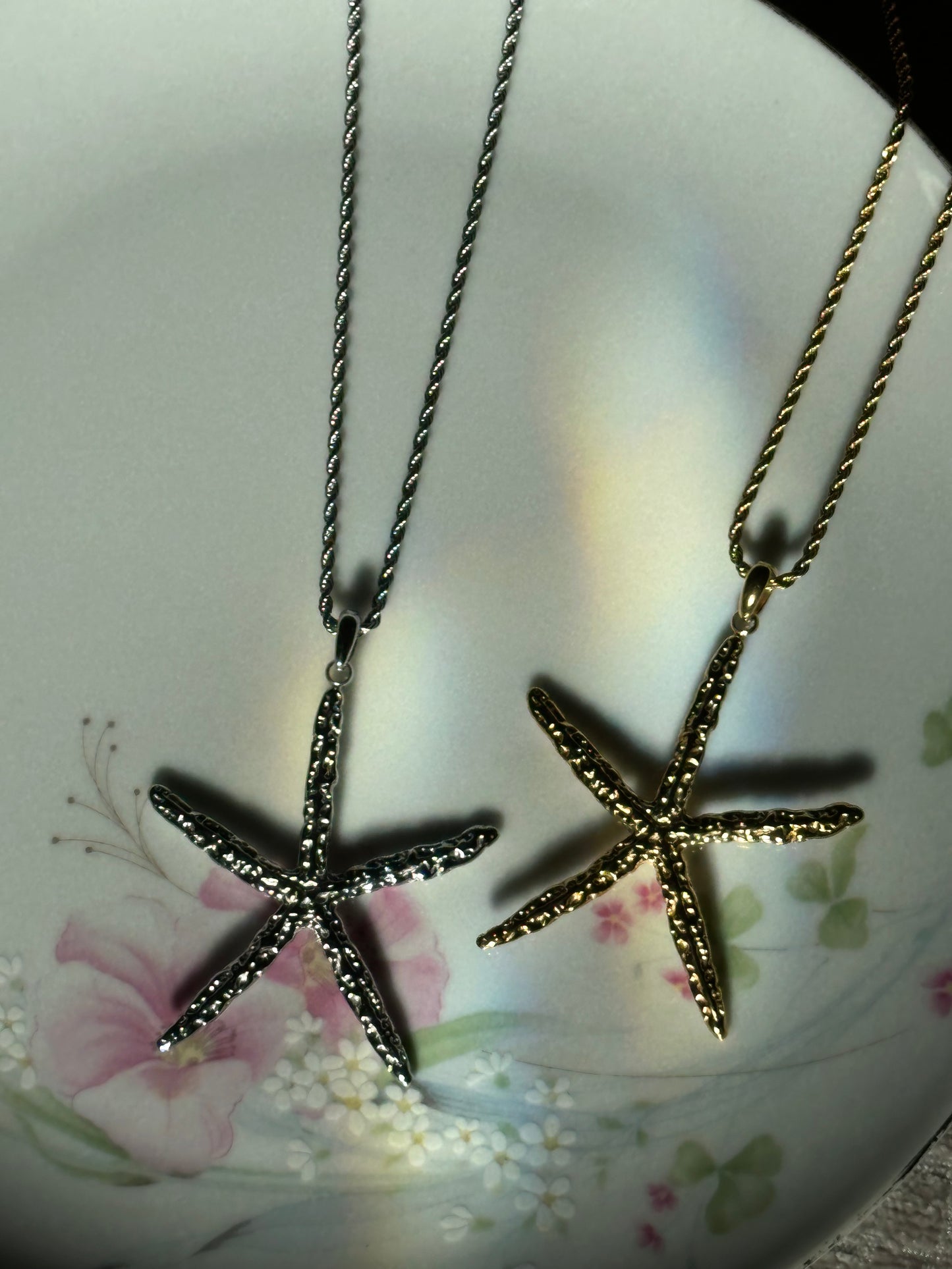 Large Starfish Necklace