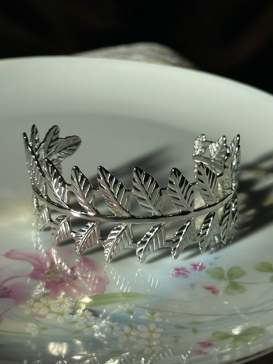 Leaf Cuff Bracelet