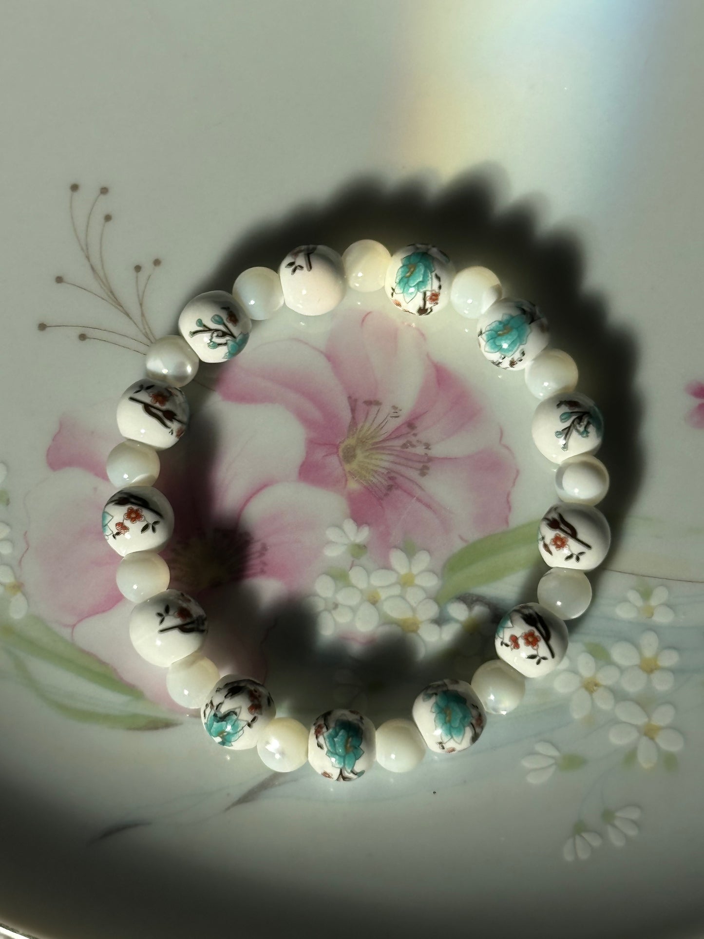 Summer Flowers Bracelets