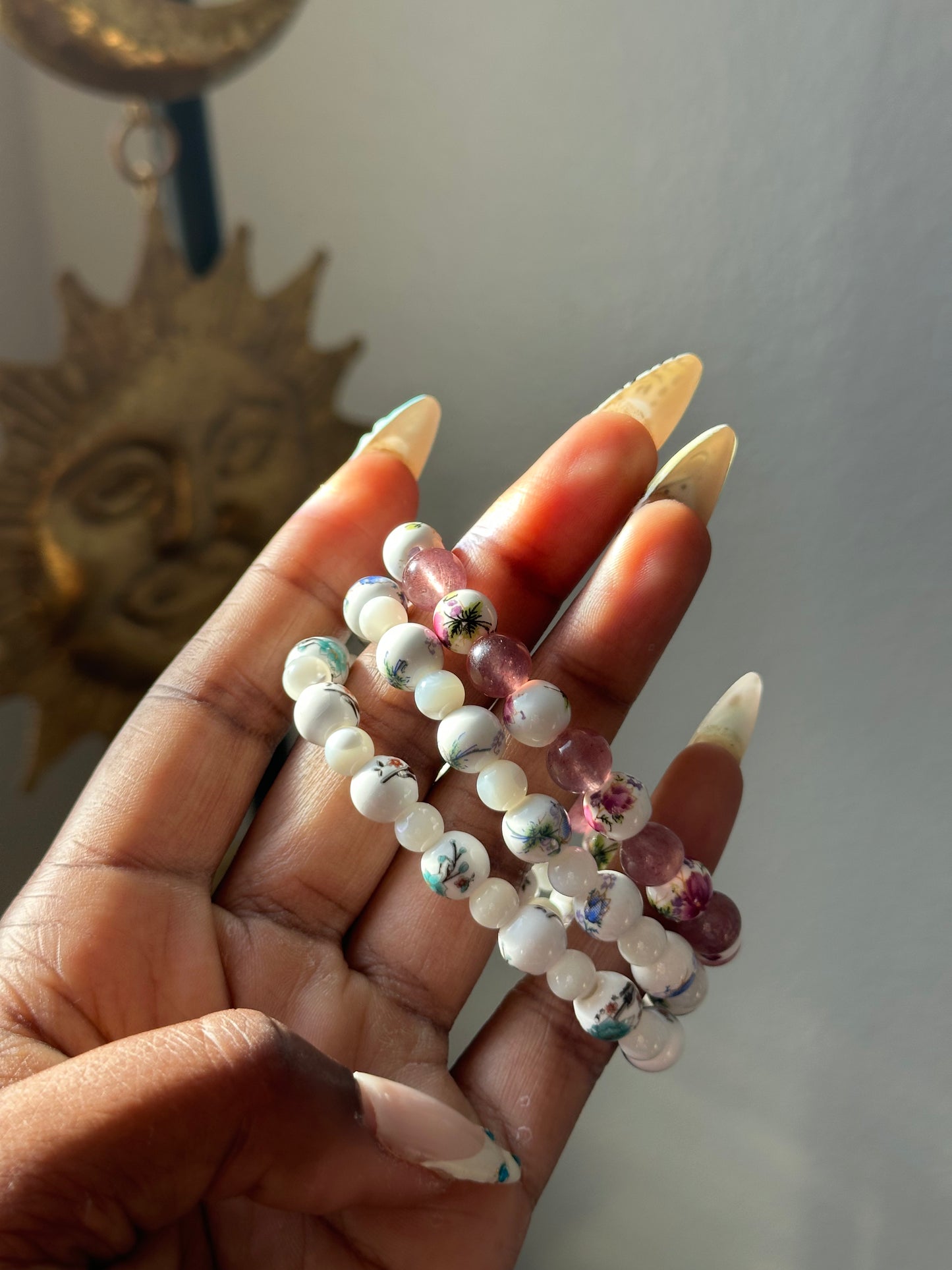 Summer Flowers Bracelets