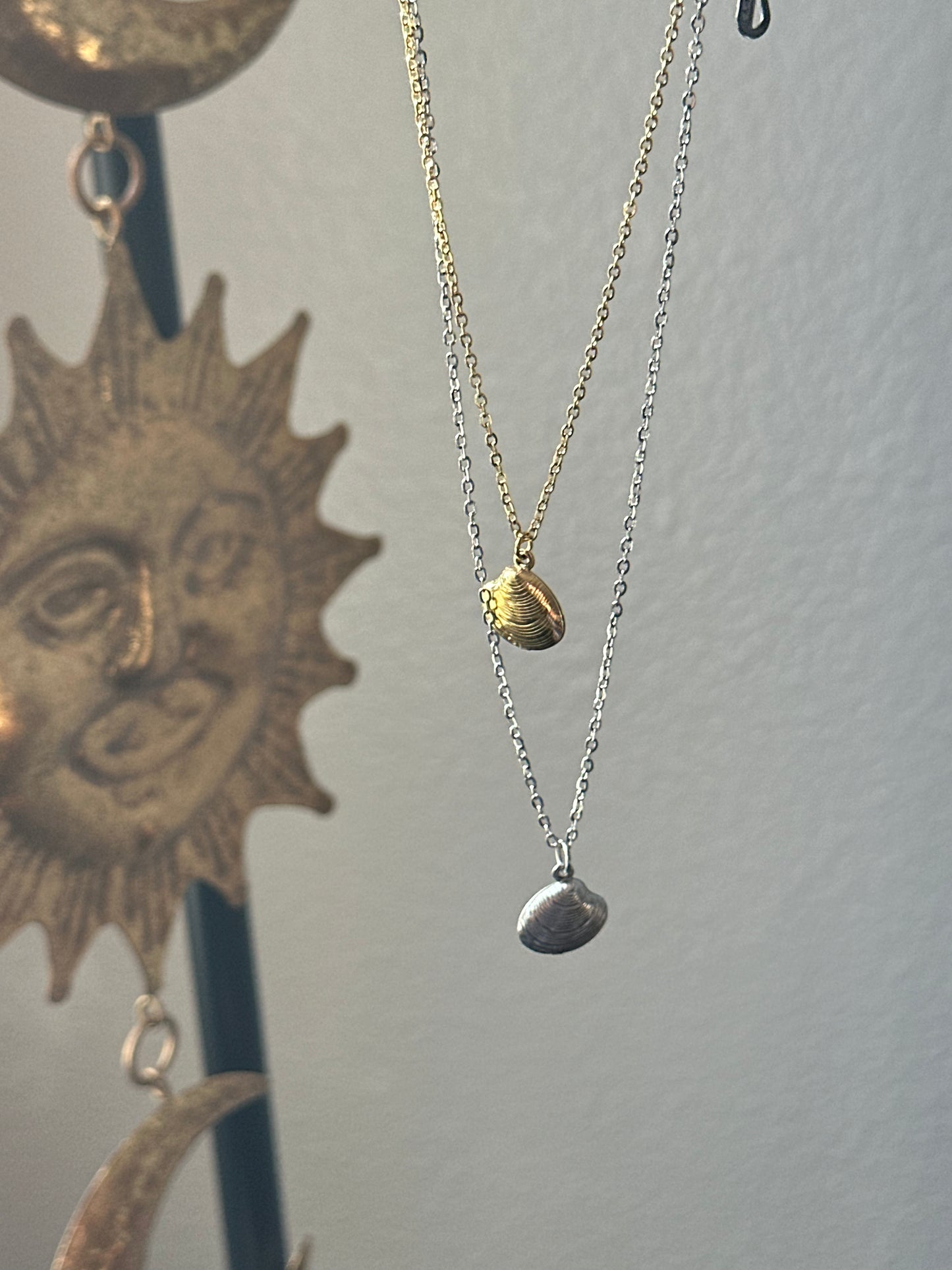 Seashell Pendant Necklace