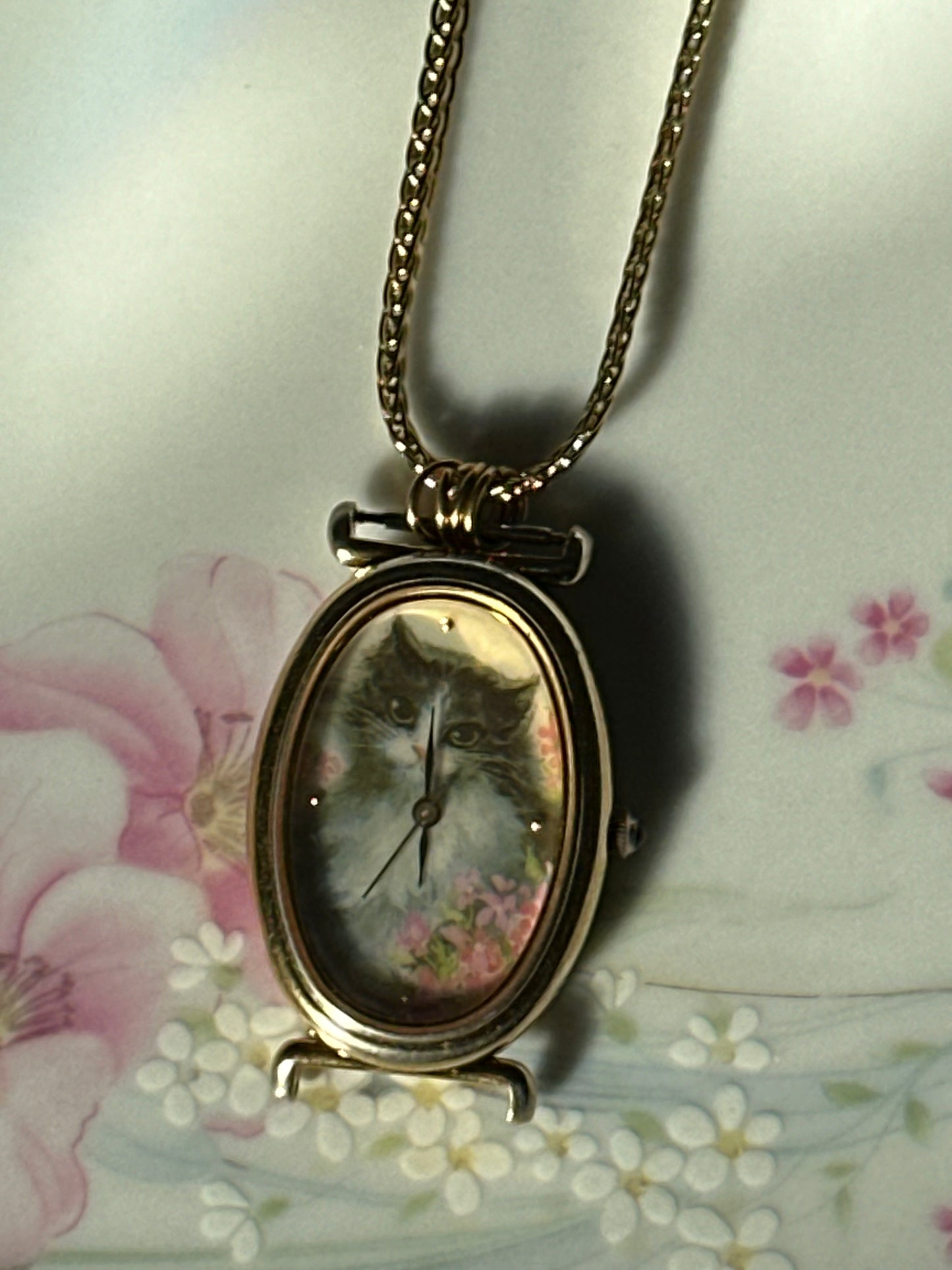 Summer Kitten Necklace