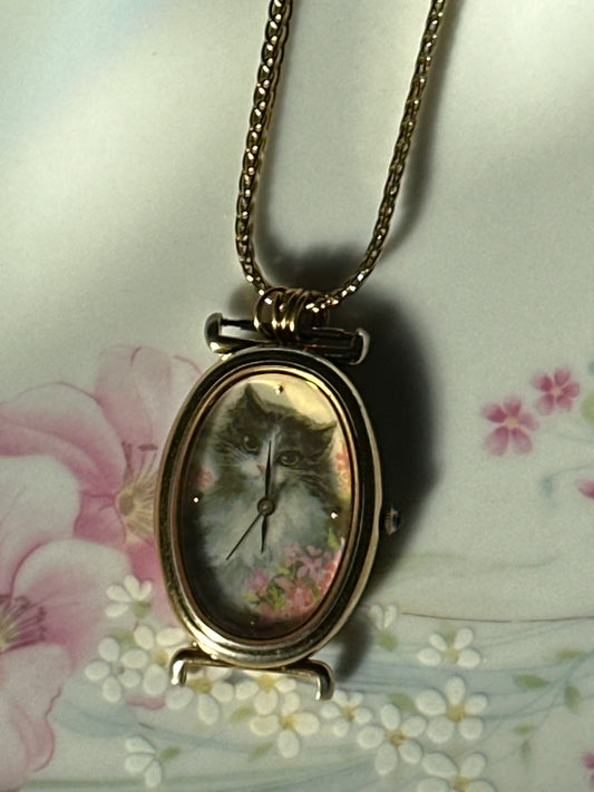 Summer Kitten Necklace