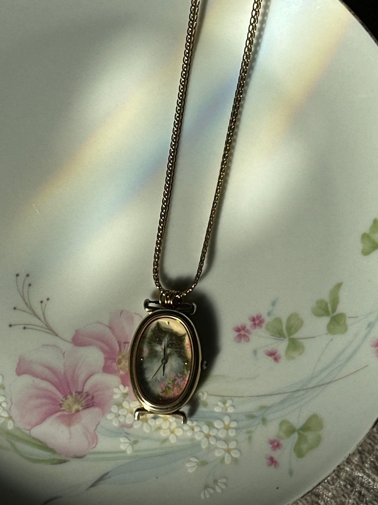 Summer Kitten Necklace