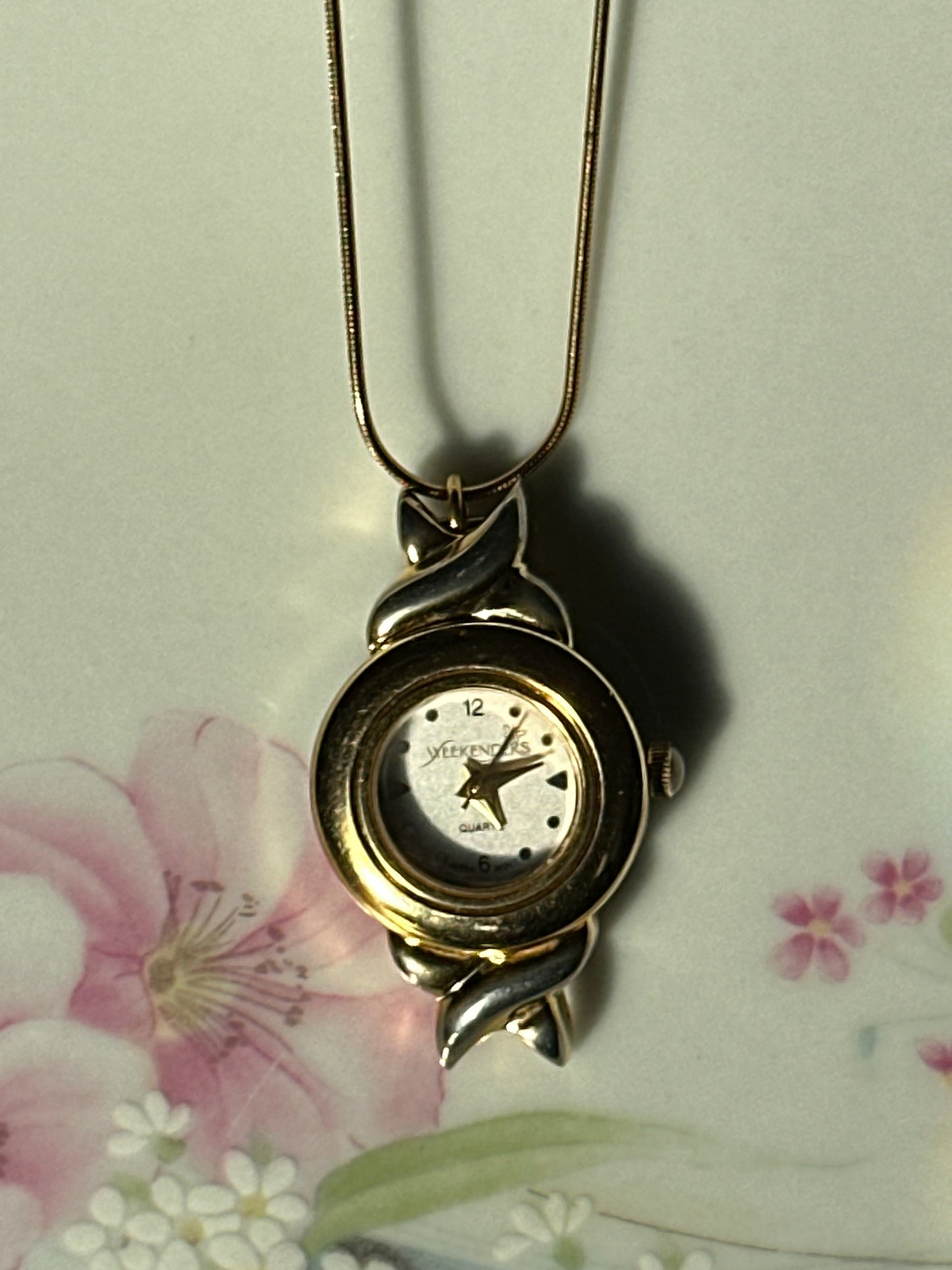 Watch Necklace