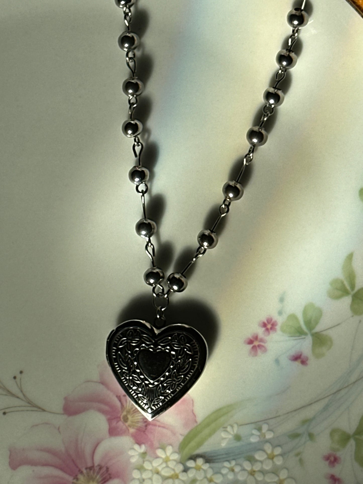 Shimmering Ball Chain Necklace