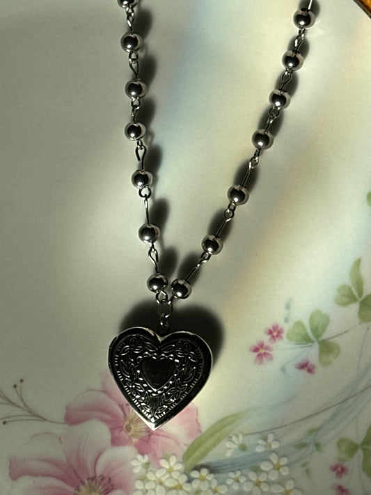 Shimmering Ball Chain Necklace