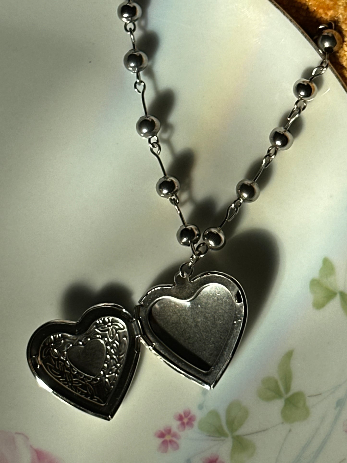 Shimmering Ball Chain Necklace