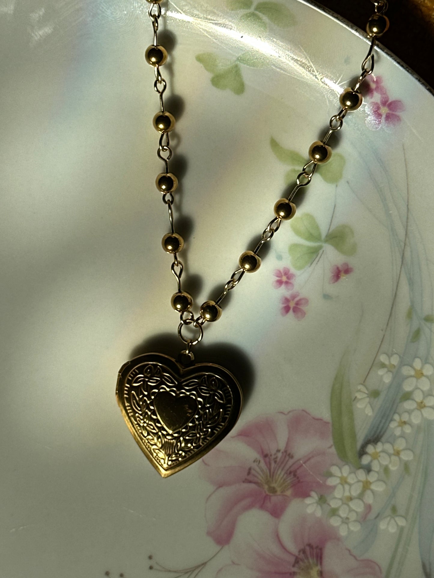 Shimmering Ball Chain Necklace