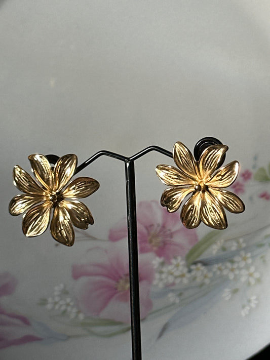 Summer Flower Stud earrings