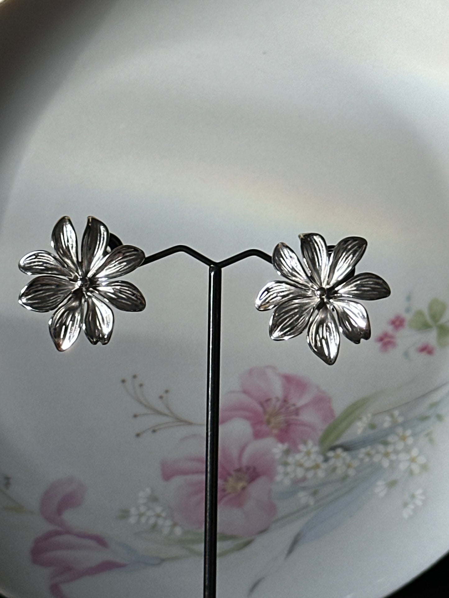 Summer Flower Stud earrings