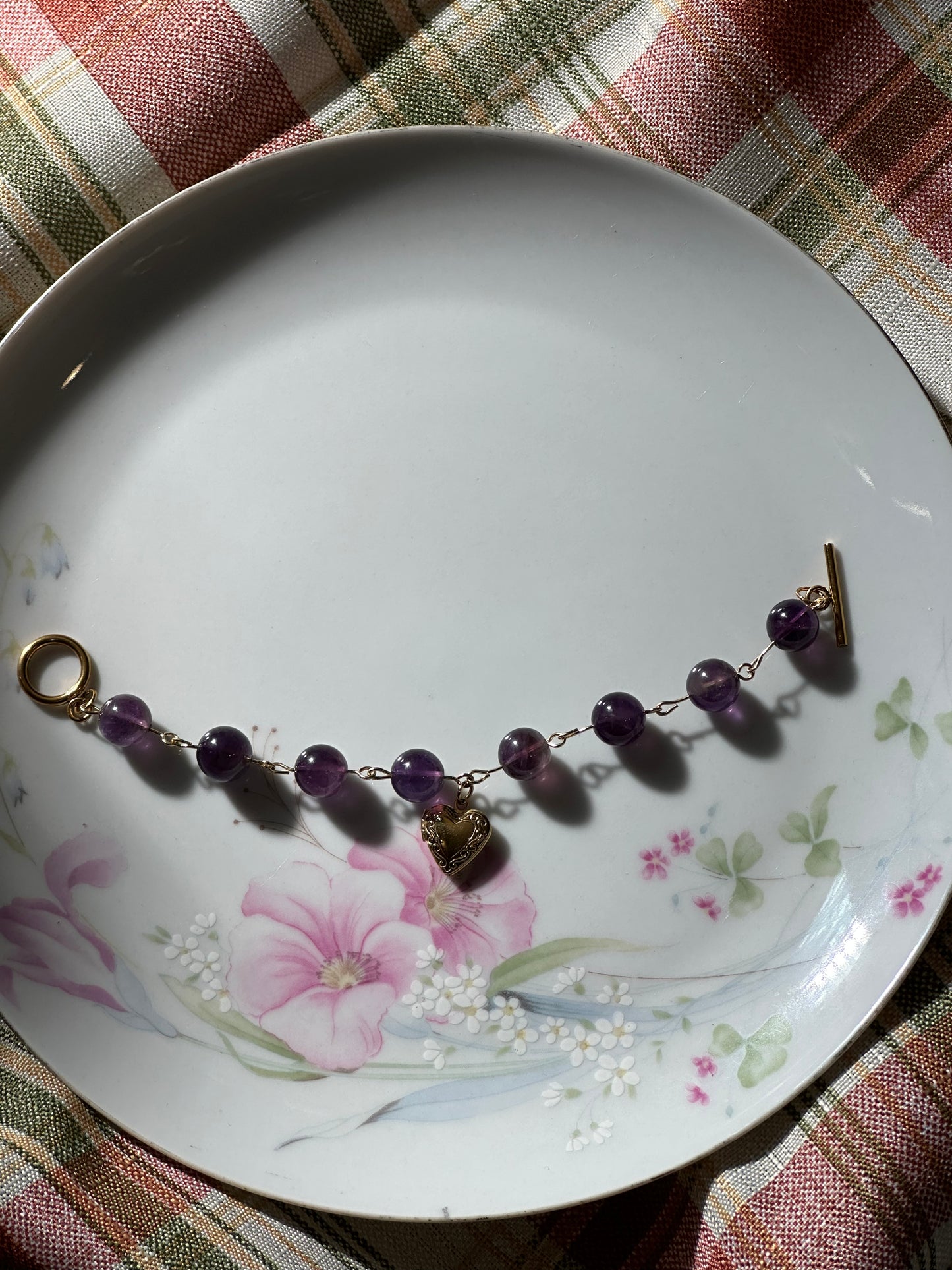 Birthstone Crystal Beaded Bracelets