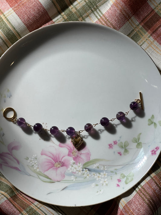 Birthstone Crystal Beaded Bracelets