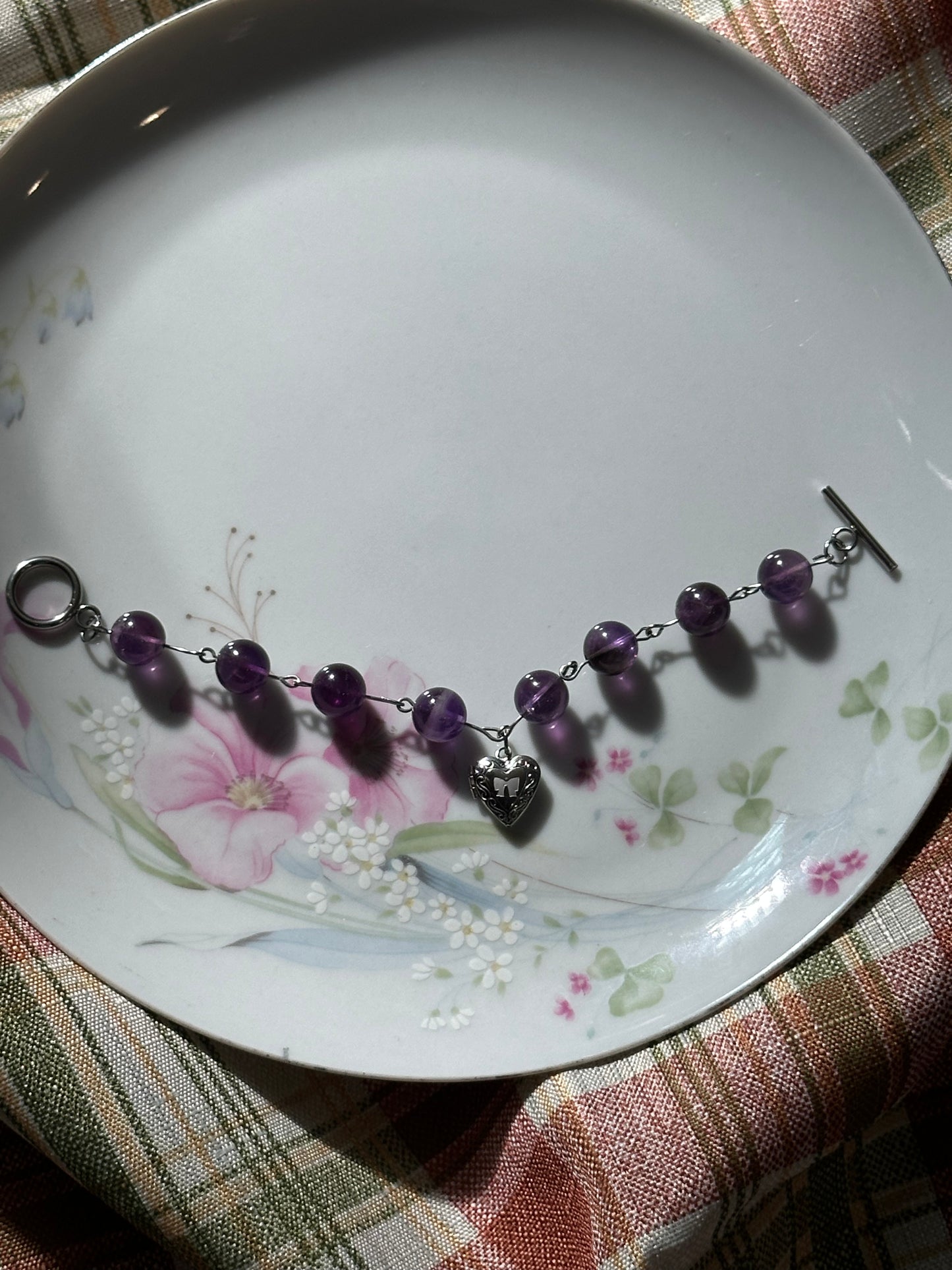 Birthstone Crystal Beaded Bracelets