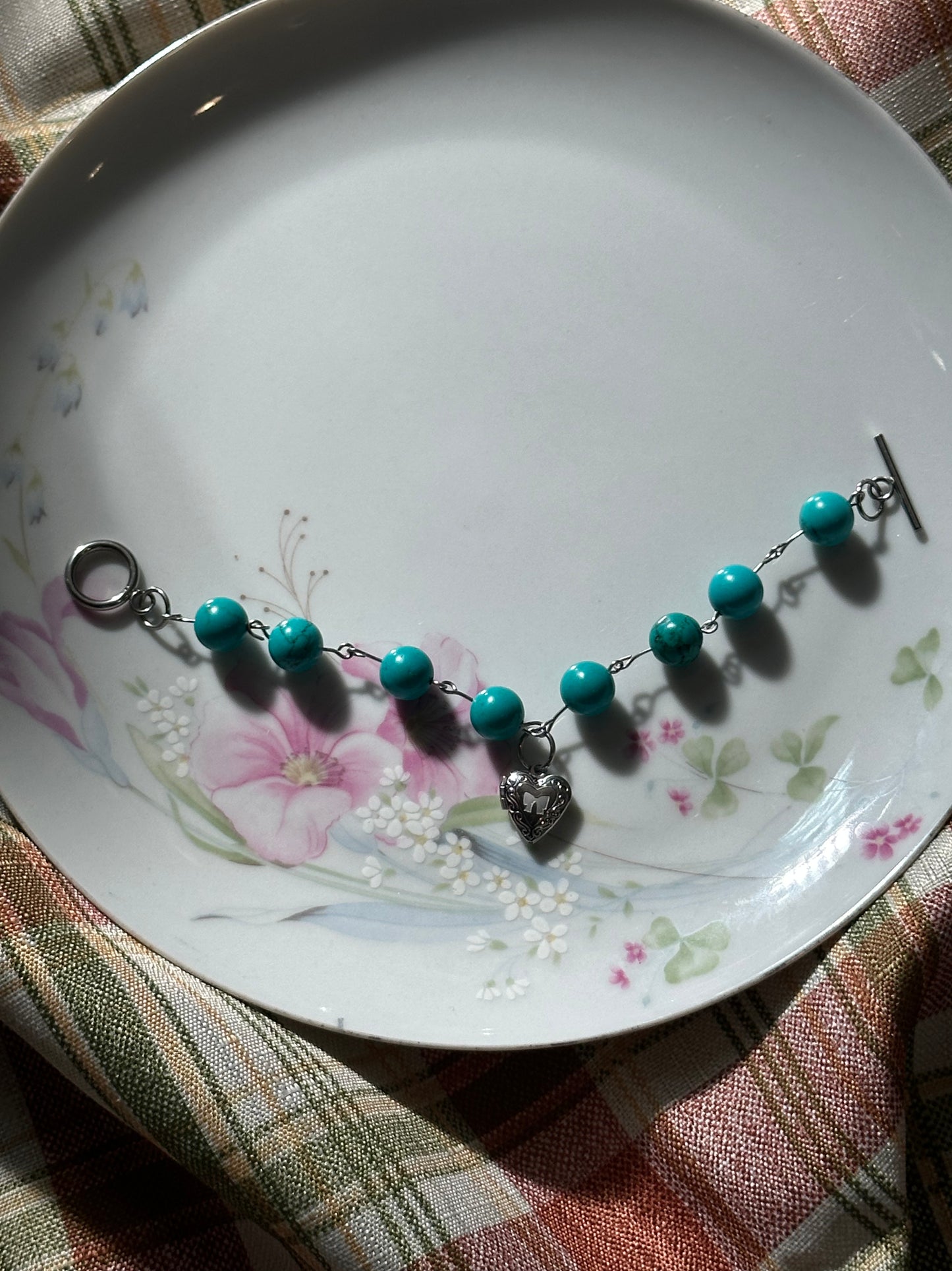 Birthstone Crystal Beaded Bracelets