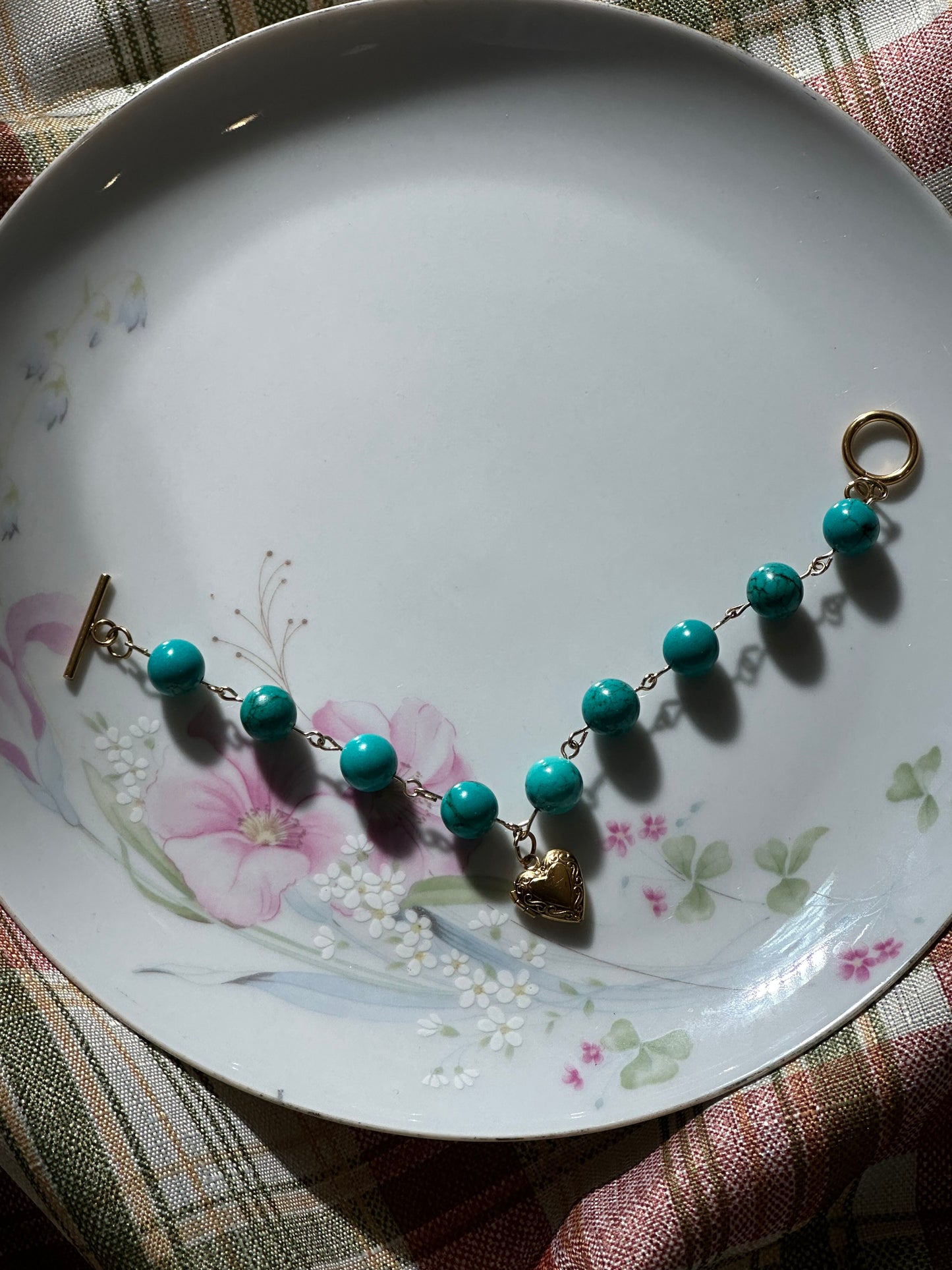 Birthstone Crystal Beaded Bracelets