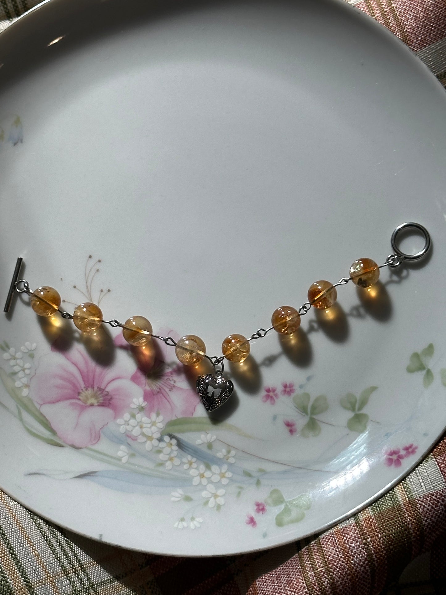 Birthstone Crystal Beaded Bracelets