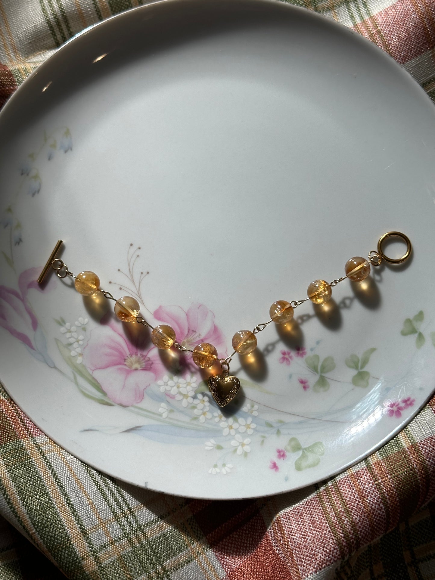 Birthstone Crystal Beaded Bracelets