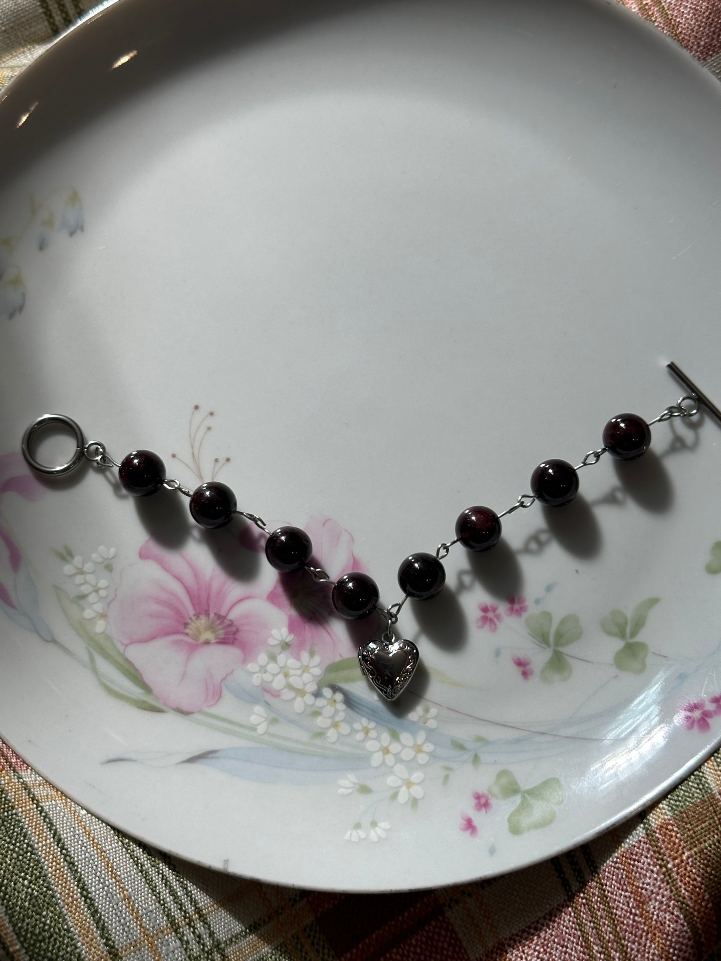 Birthstone Crystal Beaded Bracelets