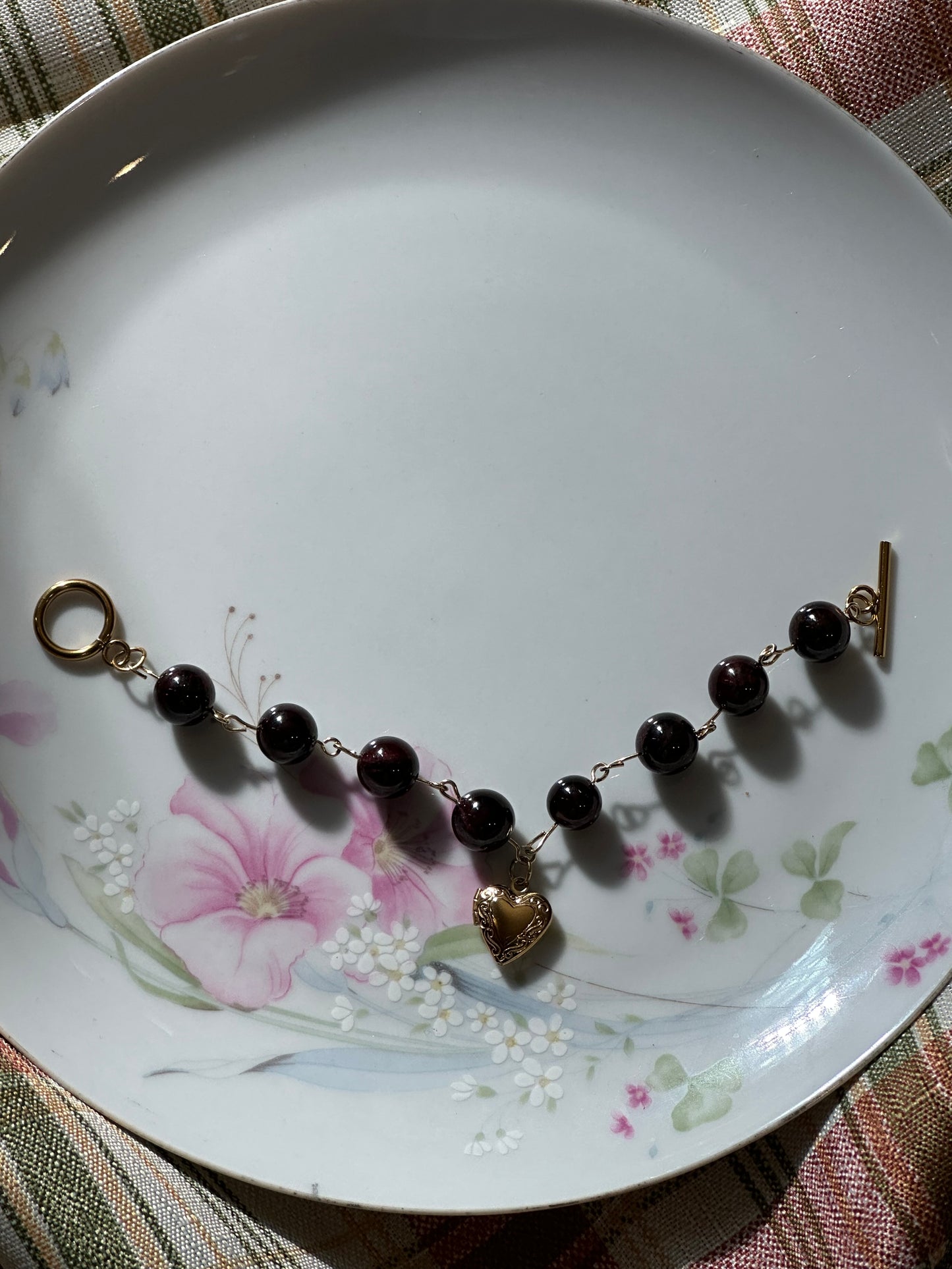 Birthstone Crystal Beaded Bracelets